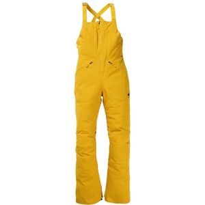Burton Reserve Stretch Bib 2025 - Women's Goldenrod Small